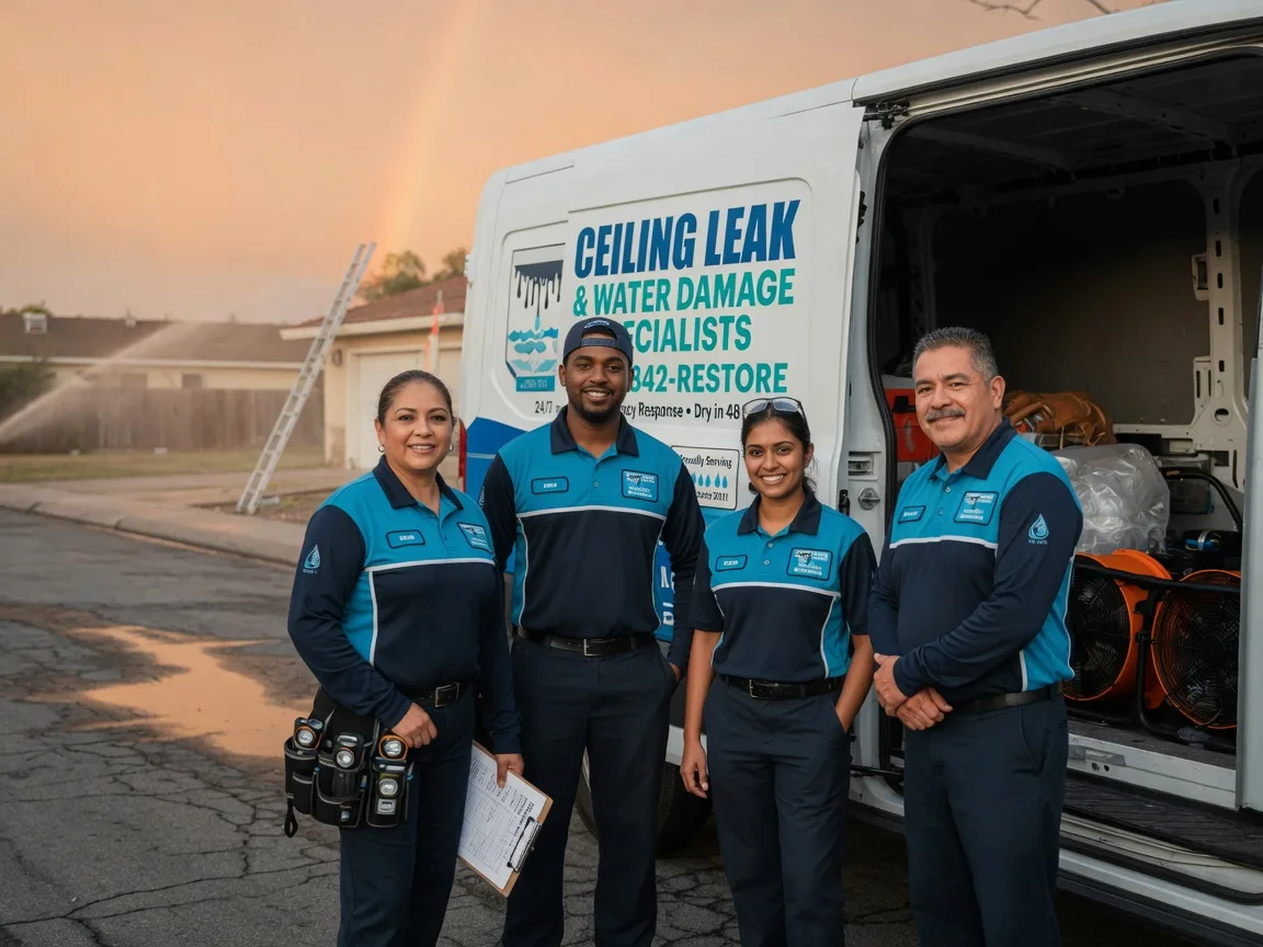 Ceiling Leak Cleanup company in Creston, NE
