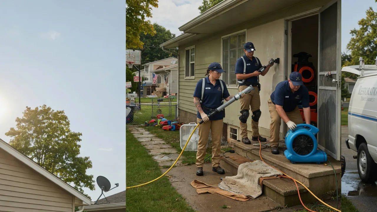 Crawl Space Water Removal in Creston, NE near me